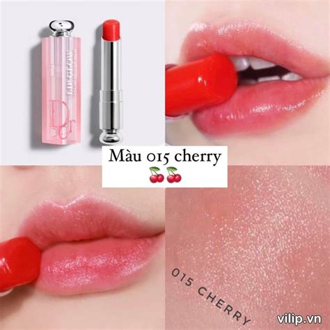 Son Dưỡng Dior 015 Cherry 